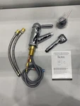Rohl R77V3APC Acqui Pull-out Kitchen Faucet Single Lever Polished Chrome. Fixed Price $639.99.
