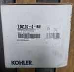Kohler K-T10110-4-BN Antique Thermostatic Valve Trim Vibrant Brushed Nickel. Fixed Price $255.00.