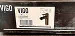 Vigo VG01042MB - Bathroom Sink Faucets. Fixed Price $49.99.