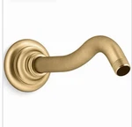 Kohler Artifacts Shower Arm & Flange Vibrant Brushed Moderne Brass 72775-2MB. Fixed Price $80.00.