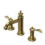 Karran Usa KBF474 Vineyard 1.2 Gpm Widespread Bathroom Faucet - Gold. Fixed Price $139.95.