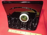 Glossy Black Color: Ceramic Soap Dish For Tub Shower, Mint New Stock, Nice. Fixed Price $39.88.