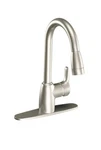 Cleveland Faucets CA42519CSL Baystone Single-handle Kitchen Pull-down. Fixed Price $109.00.