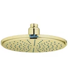 Grohe 28373R00 Rainshower Head, Polished Brass Finish. Fixed Price $999.00.
