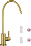 Drinking Water For Kitchen Sink, Gold Filtered Faucets Lead-free. Fixed Price $51.95.