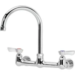 Krowne Commercial Series 8" Center Wall Mount Faucet 8-1/2" Gooseneck 12-802L. Fixed Price $137.90.