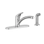 American Standard 7074040.002 Kitchen Faucet 1/2" Brass Handle Deck Mount. Fixed Price $140.00.