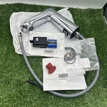 New American Standard Selectronic Clean Ir Touchless Faucet With Battery Chrome. Fixed Price $99.99.