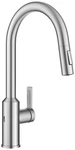 Kraus KSF-2830 Oletto Touchless Sensor Pull-down Single Handle Stainless Steel. Fixed Price $314.95.