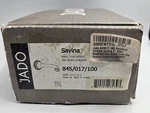 Jado Savina 845 017 100 Polished Chrome 7IN Wall Mounted Tub Spout - New. Fixed Price $110.46.