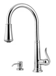 Pfister T529-YPC Ashfield 1-HANDLE Pull Down Kitchen Faucet Prof Grade. Fixed Price $120.00.