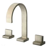 Latoscana 86PW102 Novello Roman Tub With Lever Handles In Brushed Nickel. Fixed Price $536.90.