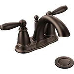 Moen Genuine 6610ORB Brantford Oil Rubbed Bronze Bathroom Faucet. Fixed Price $259.99.
