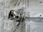 Shank Coupling Nut & Flange For Kohler Triton Bowe K-730T70-4AJR-CP-AB Chrome. Fixed Price $37.95.