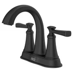 American Standard 7417201243 4" Bathroom Sink Faucet - Matte Black. Fixed Price $32.50.