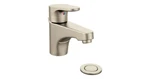 Moen 46100BN Edgestone Single Handle Bathroom Faucet W/ Pop-up Drain. Fixed Price $49.99.