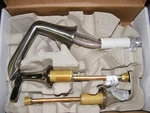 Kohler K-22020-4 Brushed Nickel / Polished. Fixed Price $134.55.