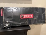 Delta Signature White Pull-out Handle Kitchen Faucet 470-WH-DST Open Box Read. Fixed Price $99.00.