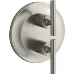 Kohler K-T14489-4-BN Purist Double Metal Lever Handle Thermostatic Valve Trim. Fixed Price $227.91.