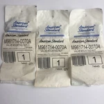 Lot Of 3 American Standard M961714-0070A Valve Mountain Nut Kit. Fixed Price $21.99.