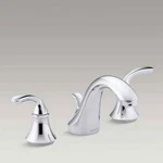 Kohler Forte 8 In. Widespread Bathroom Faucet Polished Chrome Low Arc 2-HANDLE. Fixed Price $339.99.