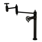 Kingston Brass KS370.RX Belknap Gpm 1 Hole Pot Filler - Black. Fixed Price $659.72.