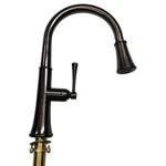 Signature Hardware 448177 Perdita Pull-down Kitchen Faucet Oil Rubbed Bronze. Fixed Price $249.90.
