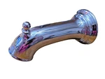 Moen 3814 Chrome Brantford Wall-mount Tub Spout W/ Pull-up Diverter 1/2" Ips. Fixed Price $49.50.