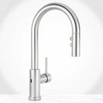 Miseno MNO171LZSS Bella Pull-down Kitchen Faucet, Stainless*new*. Fixed Price $103.99.