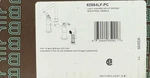 Brizo 62554LF-PC Litze Double Handle Bridge Kitchen Faucet, Chrome*read*. Fixed Price $323.99.
