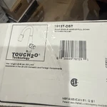 Delta Faucet Kitchen Sink Pull Down Sprayer TOUCH2O 9913T-DST. Fixed Price $250.00.