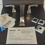 Delta Dryden Lavatory Wall Trim Kit T3551LF-WL Polished Nickel Open Box W/flaw. Fixed Price $49.95.
