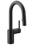 Moen 5965 Align 1.5 Gpm Hole Pull Down Bar Faucet - Black. Fixed Price $349.95.