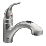 Moen Integra Chrome Onehandle Pullout Kitchen Or Laundry Faucet Featuring Pow.... Fixed Price $206.25.