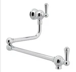 Rohl Perrin & Rowe Edwardian Wall Mount Swing Arm Pot Filler U.4799LS-APC-2. Fixed Price $651.00.