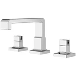 Pfister Verve 1.2 Gpm Widespread Bathroom Faucet Pop-up Drain Less Handles. Fixed Price $177.99.