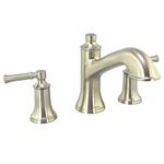 Moen Dartmoor 2-HANDLE Roman Garden Tub Faucet Deck Mount Trim Kit T683BN. Fixed Price $89.98.