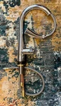 Grohe 30 211 Elberon Single Handle Hole Pull-down Kitchen Starlight Chrome. Fixed Price $210.00.