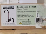 Gourmetier LS8713CTLSP Single-handle Kitchen Faucet With Side Sprayer. Fixed Price $75.00.