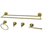 Kingston Brass BAH821330478 Concord 5 Piece Bathroom Package -. Fixed Price $295.72.