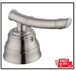 Glacier Bay Bamboo Tub Shower Handle Pegasus Replacement Brushed Nickel. Fixed Price $13.50.