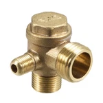 3/8PTX1/2PTXM10 Brass Check Valve For Central Pneumatic Air Compressor. Fixed Price $12.77.