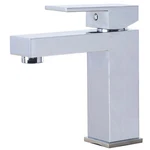 Contemporary Bathroom Vanity Sink Single Handle Lavatory Faucet Chrome Finish. Fixed Price $34.95.