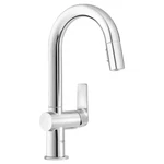 Grohe 30377000 Defined 1.75 Gpm Single Hole Pull Down Kitchen Faucet, Chrome. Fixed Price $250.00.