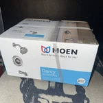 Moen 82550SRN Single Handle Tub Shower Faucet With Valve. Fixed Price $129.99.