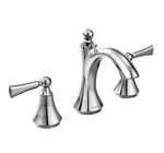 Moen Wynford Chrome 2-HANDLE High Arc Bathroom Faucet Trim T4520 Valve Required. Fixed Price $144.99.