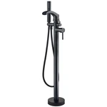 Senlesen Freestanding Bathtub Shower Mixer Taps Floor Mounted Single Handle. Fixed Price $212.01.