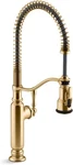Kohler Tournant Semi-pro Kitchen Faucet Moderne Brass K-77515-2MB Brand New. Fixed Price $975.00.