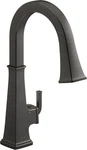Kohler K-23832-WB-2BZ Riff Pull-down Kitchen Faucet W/ Touchless/voice-oil Rb Br. Fixed Price $499.00.