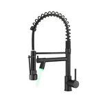 Aimadi Kitchen Faucet,black Faucet,commercial With Spr.... Fixed Price $153.80.